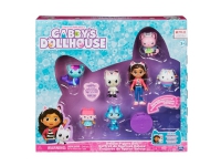 Gabby''s Dollhouse Gabby‘s Dollhouse, Figuren Geschenkset, Gabby mit 6 Katzenfiguren, 3 Jahr(e), Mehrfarbig von Spin Master