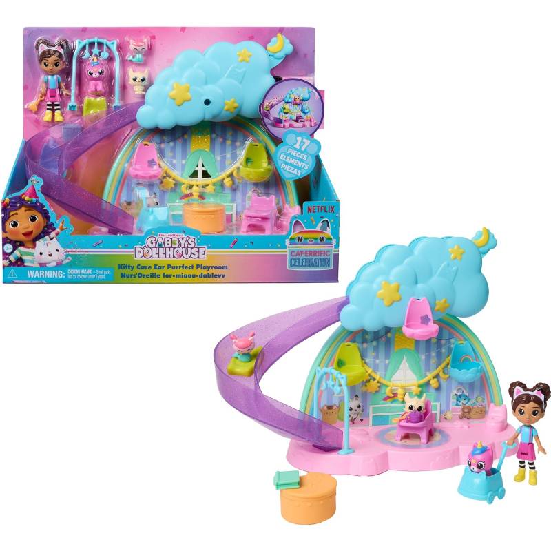 Gabby''s Dollhouse - Kitty Care Spielset, Spielfigur von Spin Master