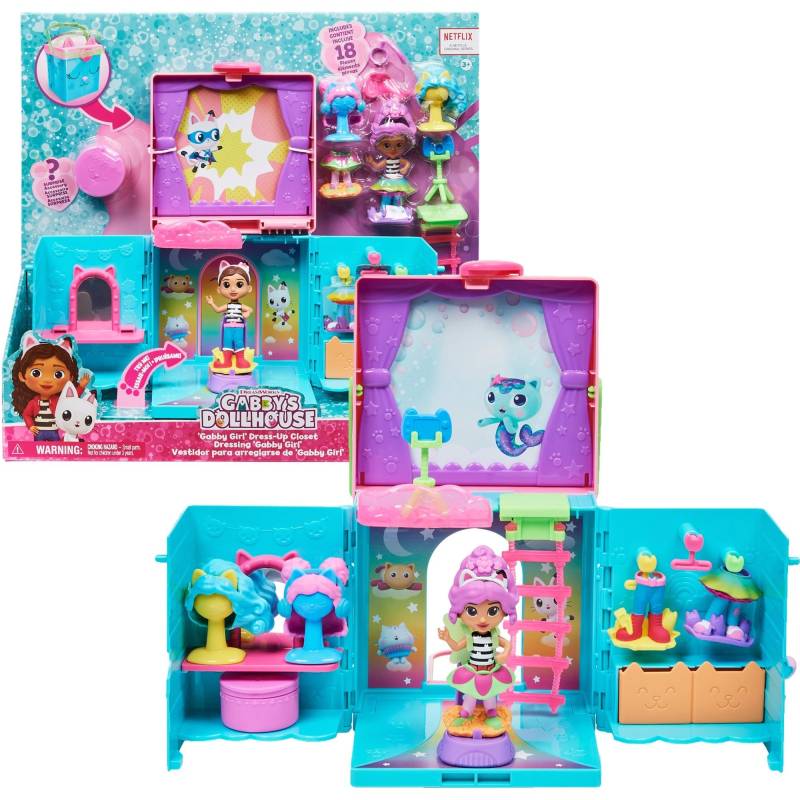 Gabby''s Dollhouse - Rainbow Closet, Kulisse von Spin Master