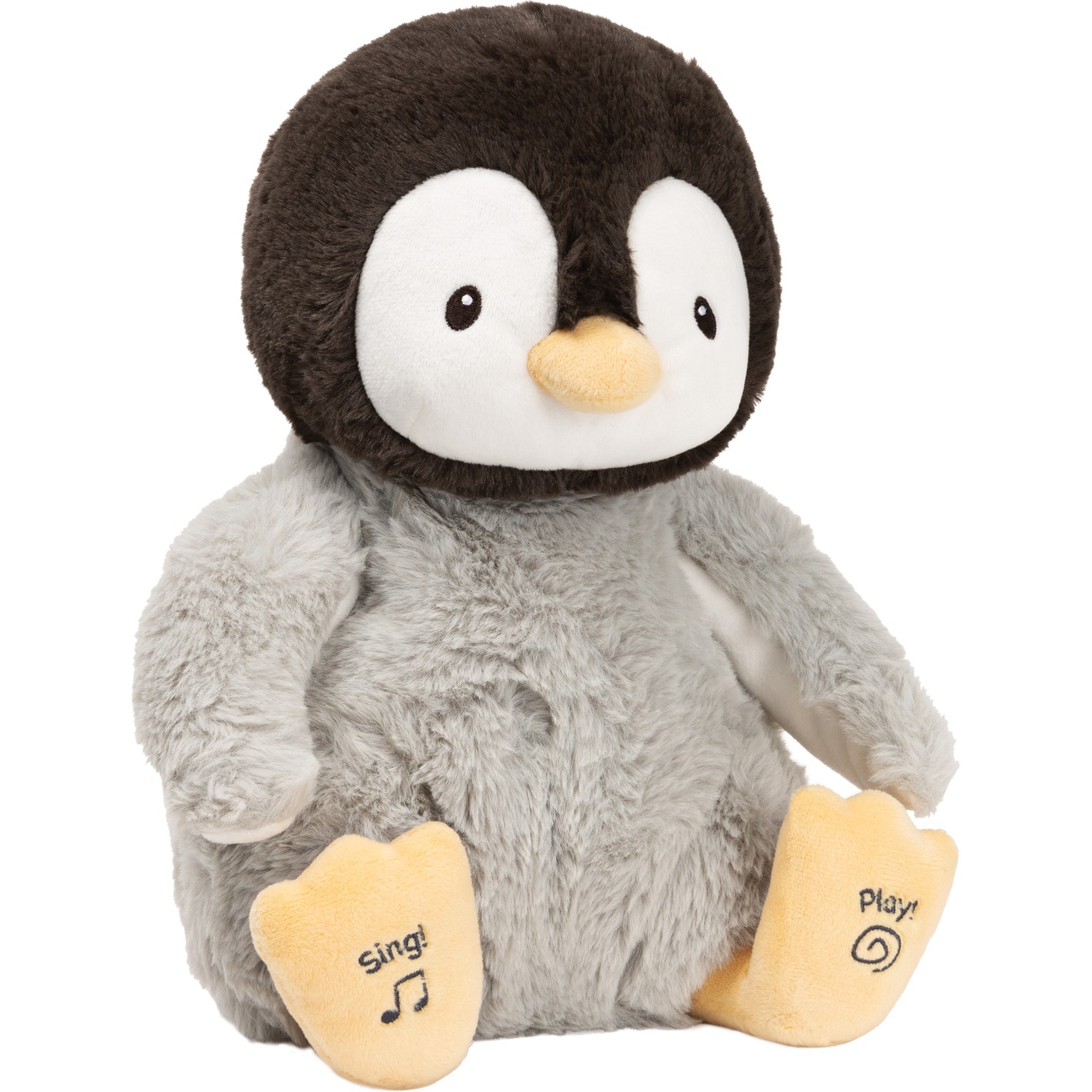 Gund - Kissy der Pinguin, Kuscheltier von Spin Master