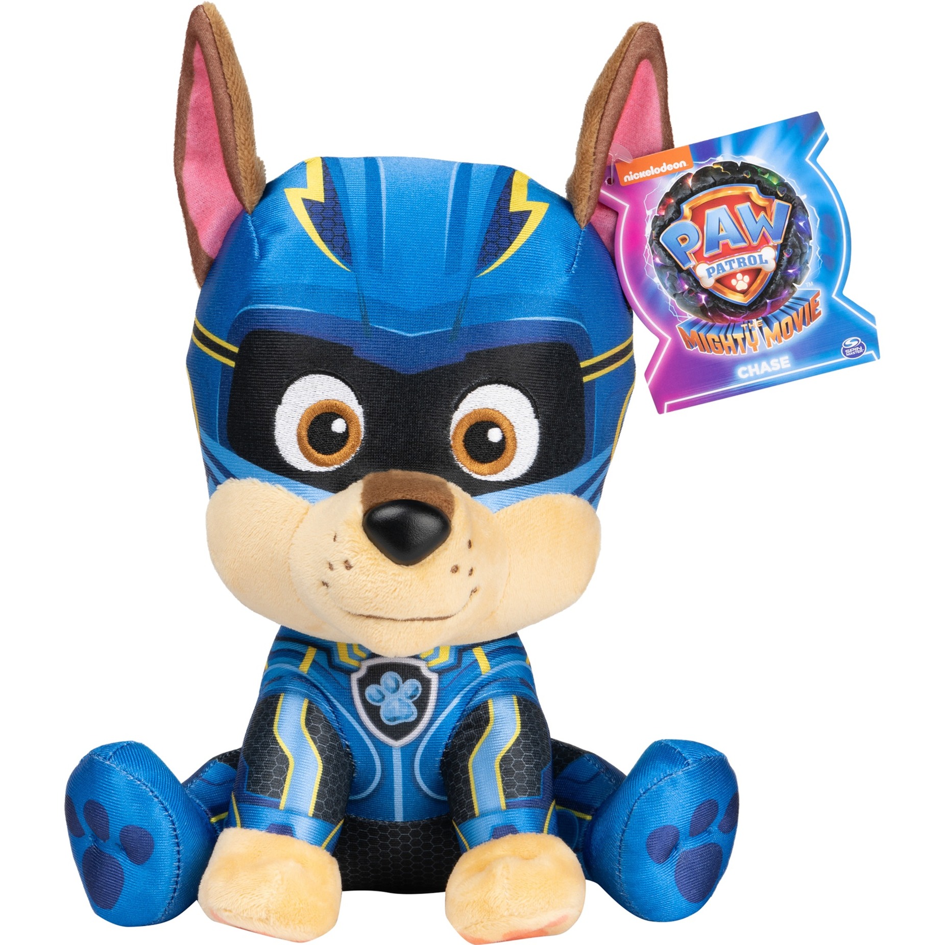 Gund PAW Patrol Der Mighty Kinofilm Chase, Kuscheltier von Spin Master