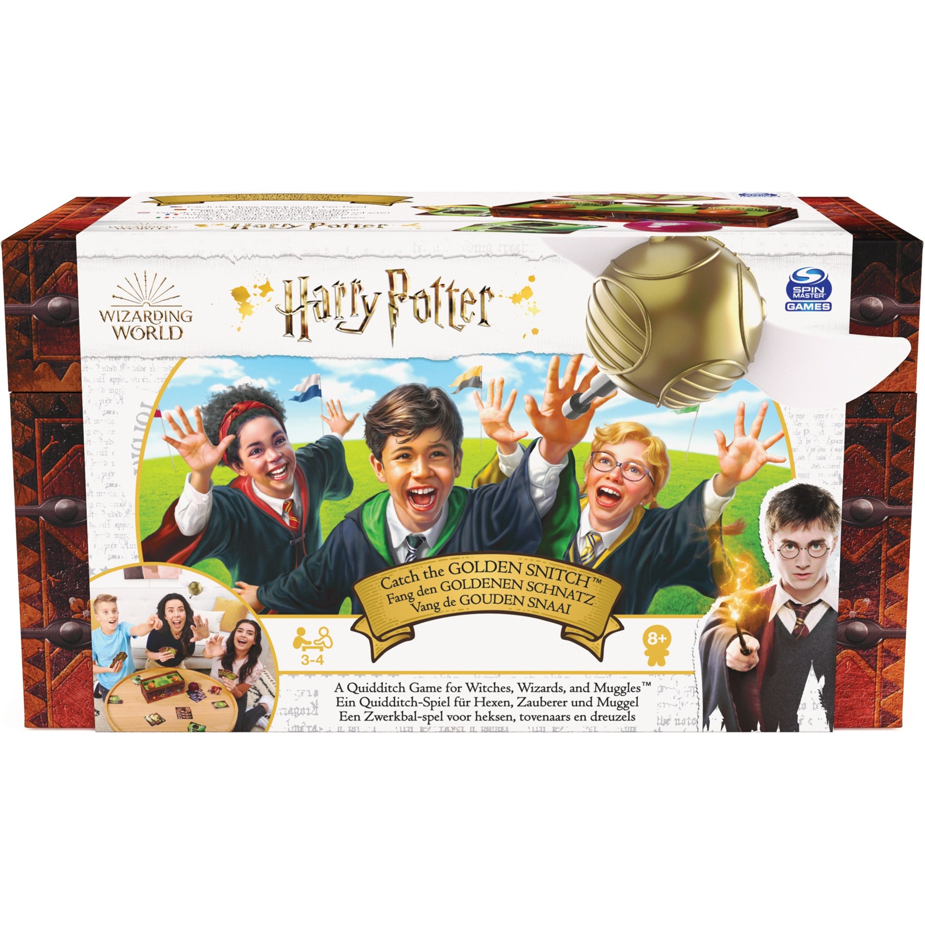 Harry Potter - Fang den Goldenen Schnatz, Kartenspiel von Spin Master