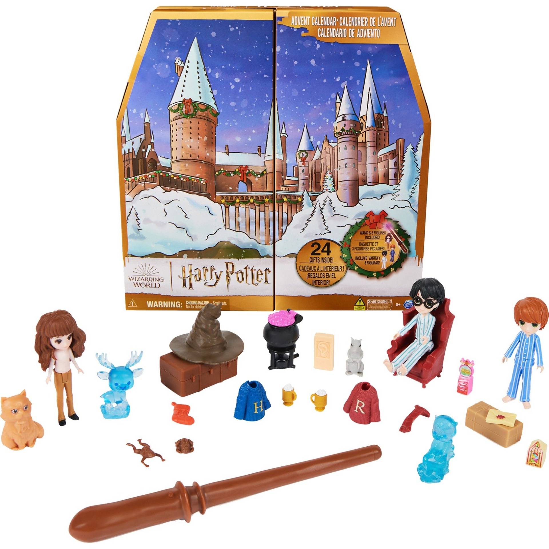 Harry Potter Magical Minis Adventskalender 2023, Spielfigur von Spin Master