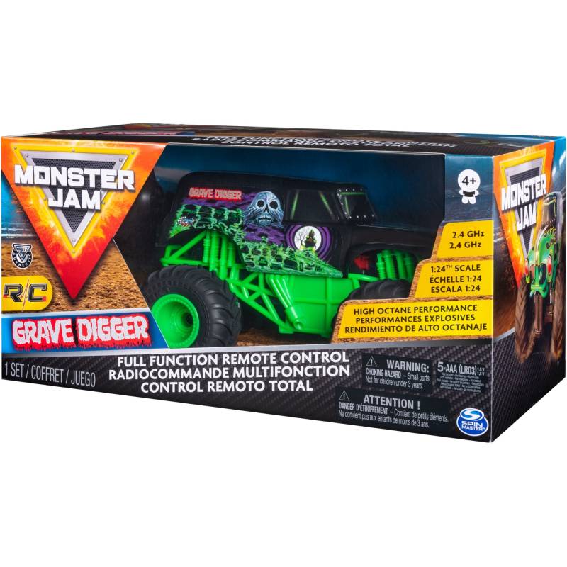 Monster Jam Grave Digger, RC von Spin Master