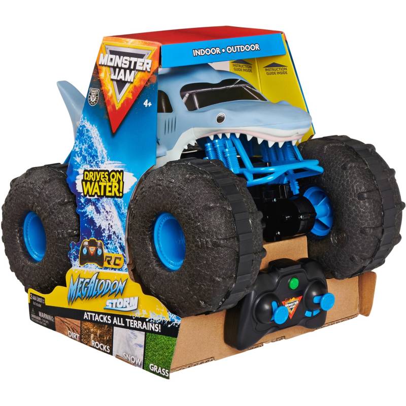 Monster Jam Megalodon Storm, RC von Spin Master