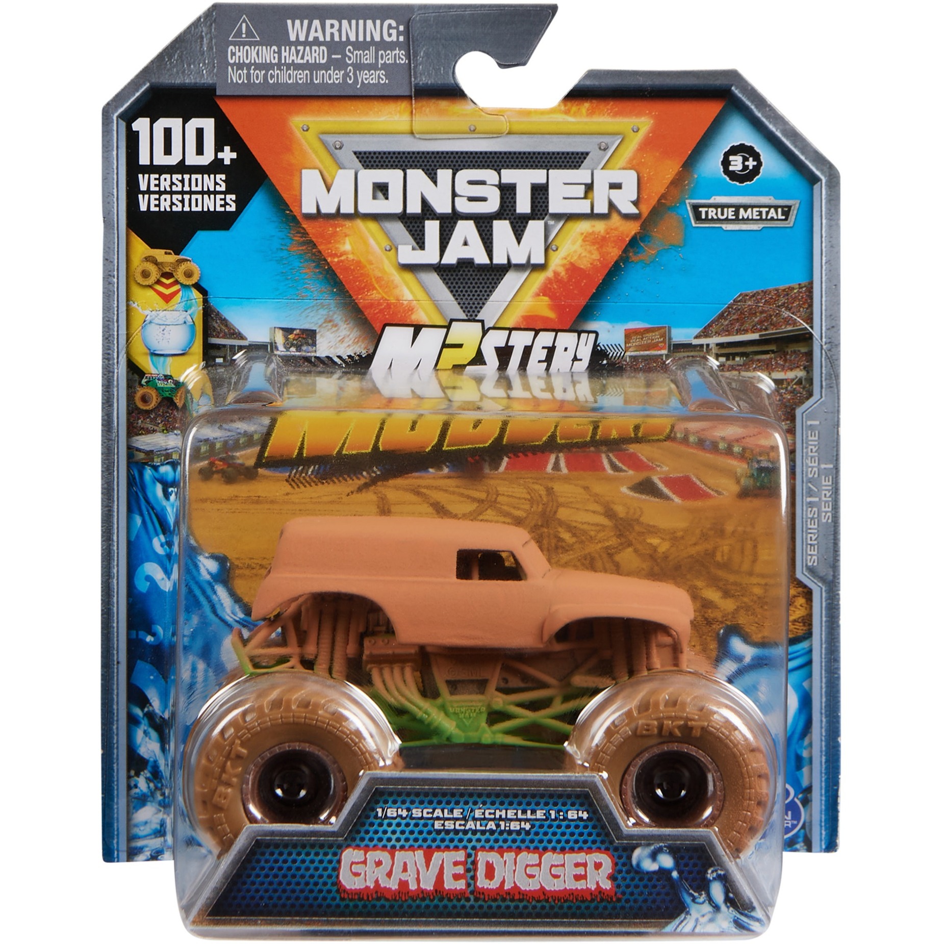 Monster Jam Mystery Mudders, Spielfahrzeug von Spin Master