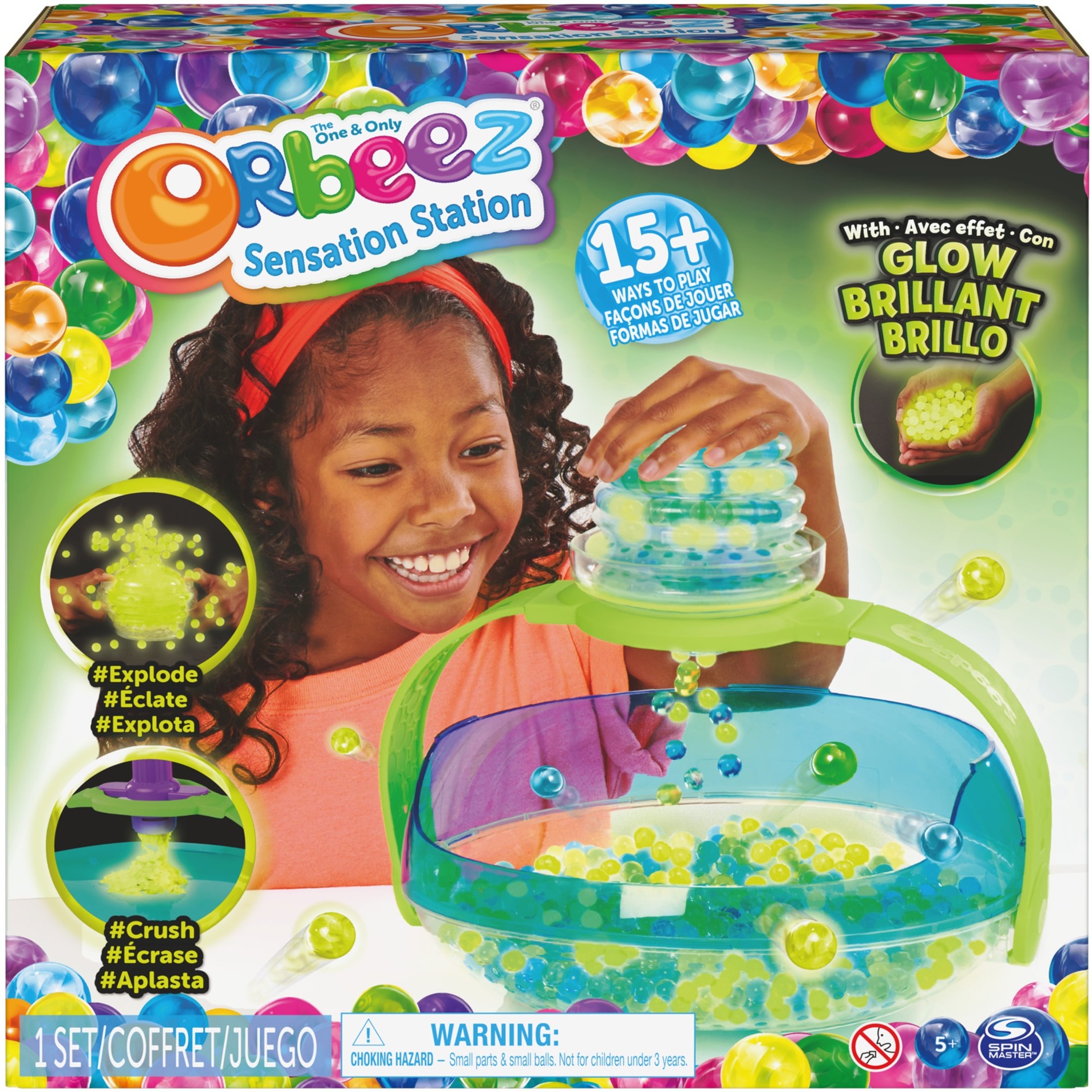 Orbeez - Sensations Station Set, Geschicklichkeitsspiel Orbeez - Sensations Station Set, Geschicklichkeitsspiel von Spin Master