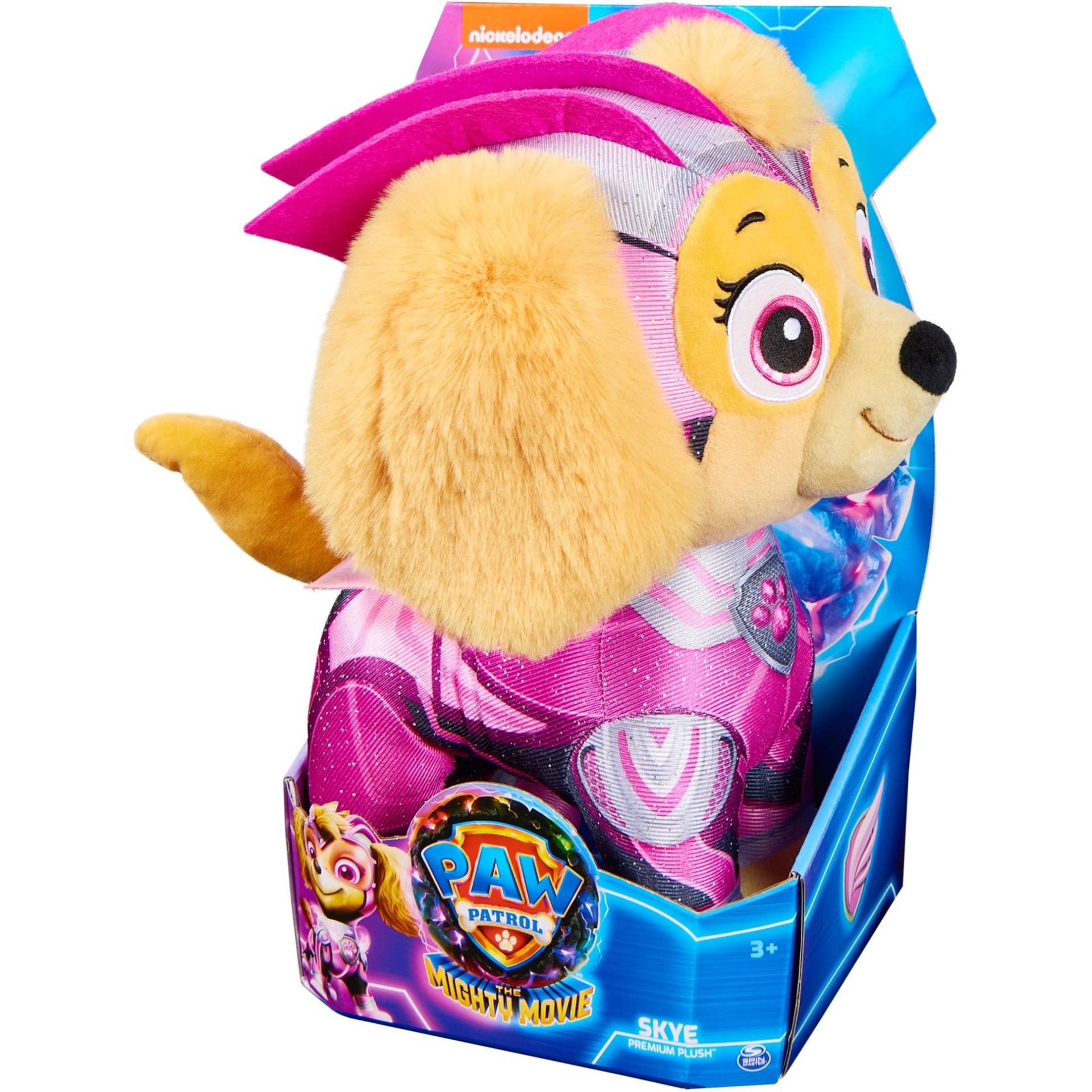 PAW Patrol Der Mighty Kinofilm - Skye, Kuscheltier von Spin Master