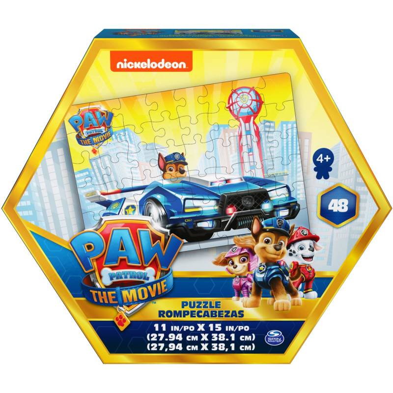 PAW Patrol: Der Kinofilm - Signature Puzzle mit 48 Teilen von Spin Master