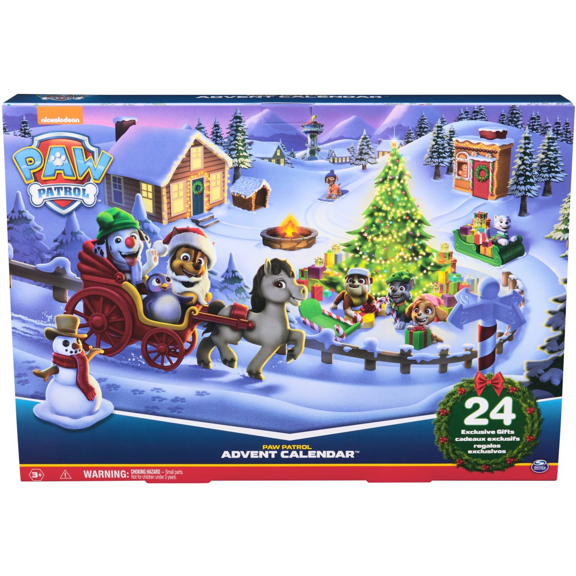Paw Patrol - Adventskalender 2024, Spielfigur Paw Patrol - Adventskalender 2024, Spielfigur von Spin Master