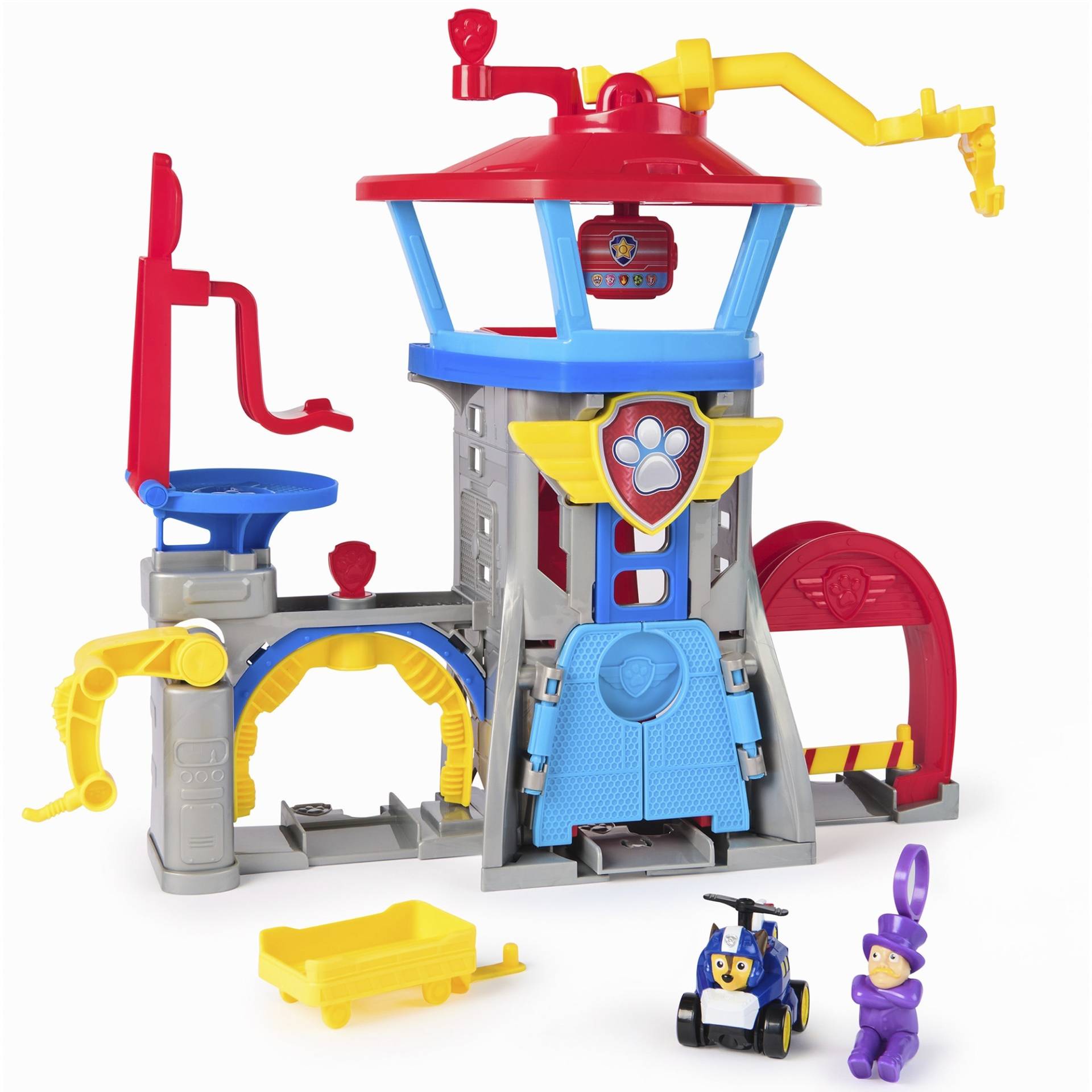 Paw Patrol Air Rescue - Pup Squad Flughafen, Spielgebäude Paw Patrol Air Rescue - Pup Squad Flughafen, Spielgebäude von Spin Master