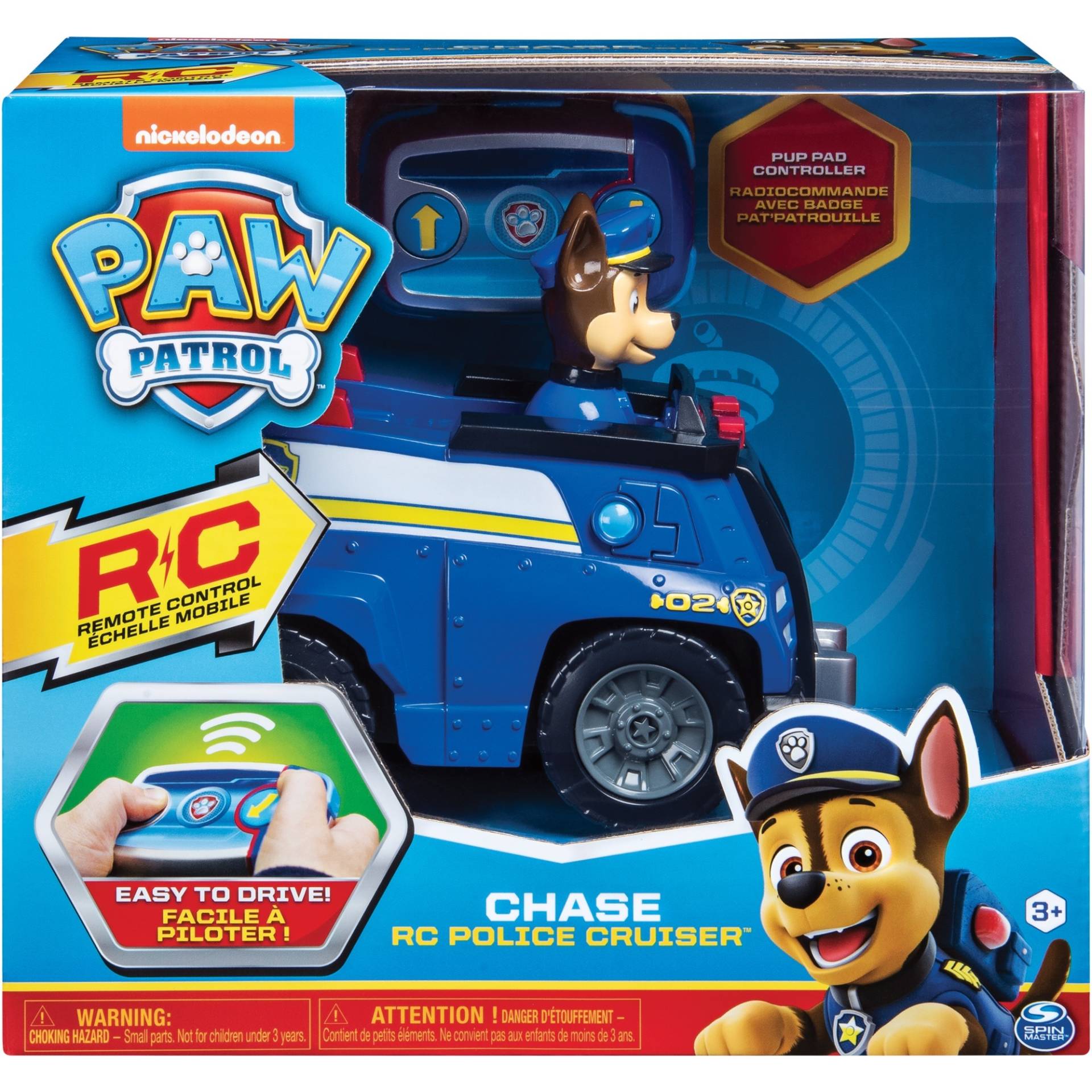 Paw Patrol Chase RC Police Cruiser von Spin Master