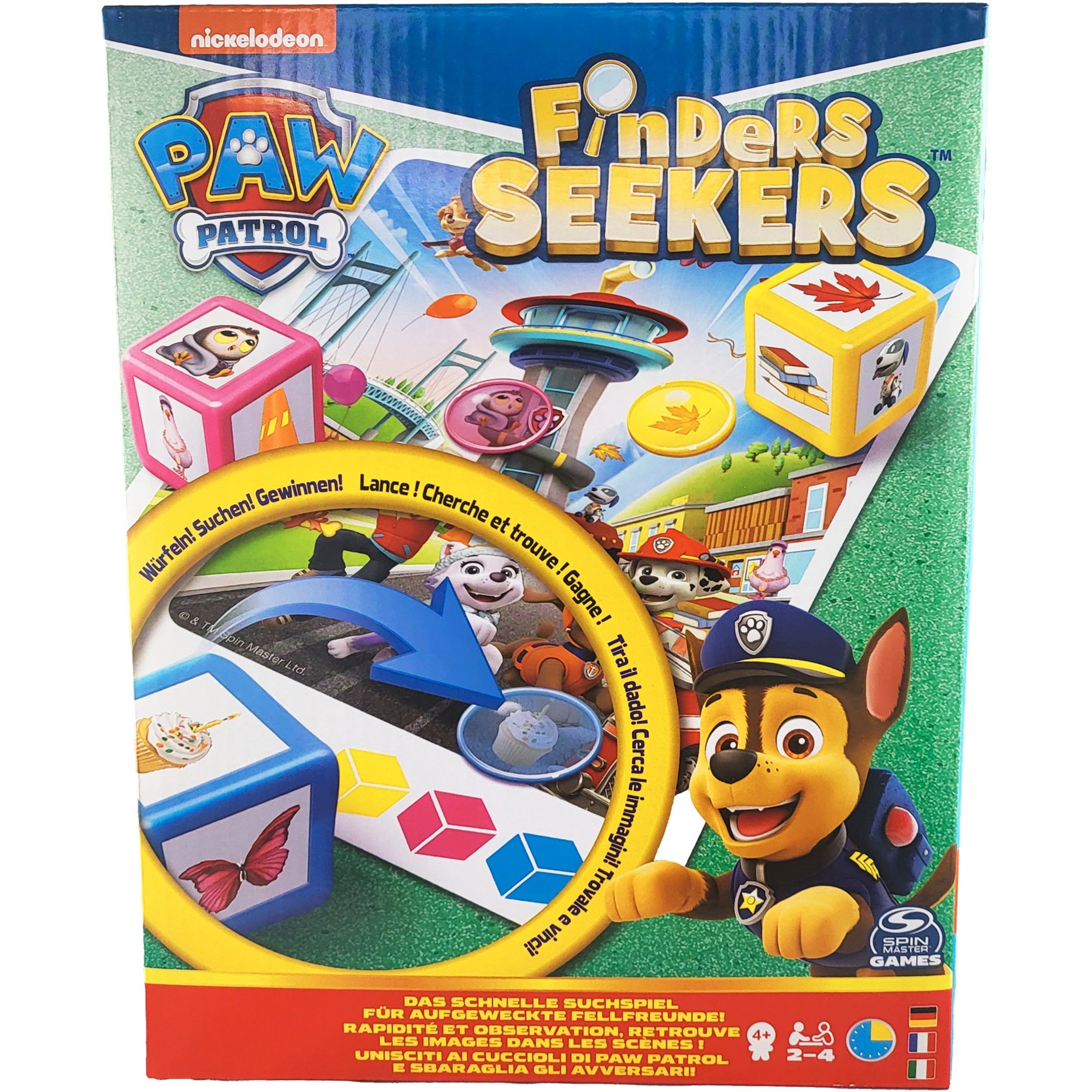 Paw Patrol - Finders Seekers, Kartenspiel von Spin Master