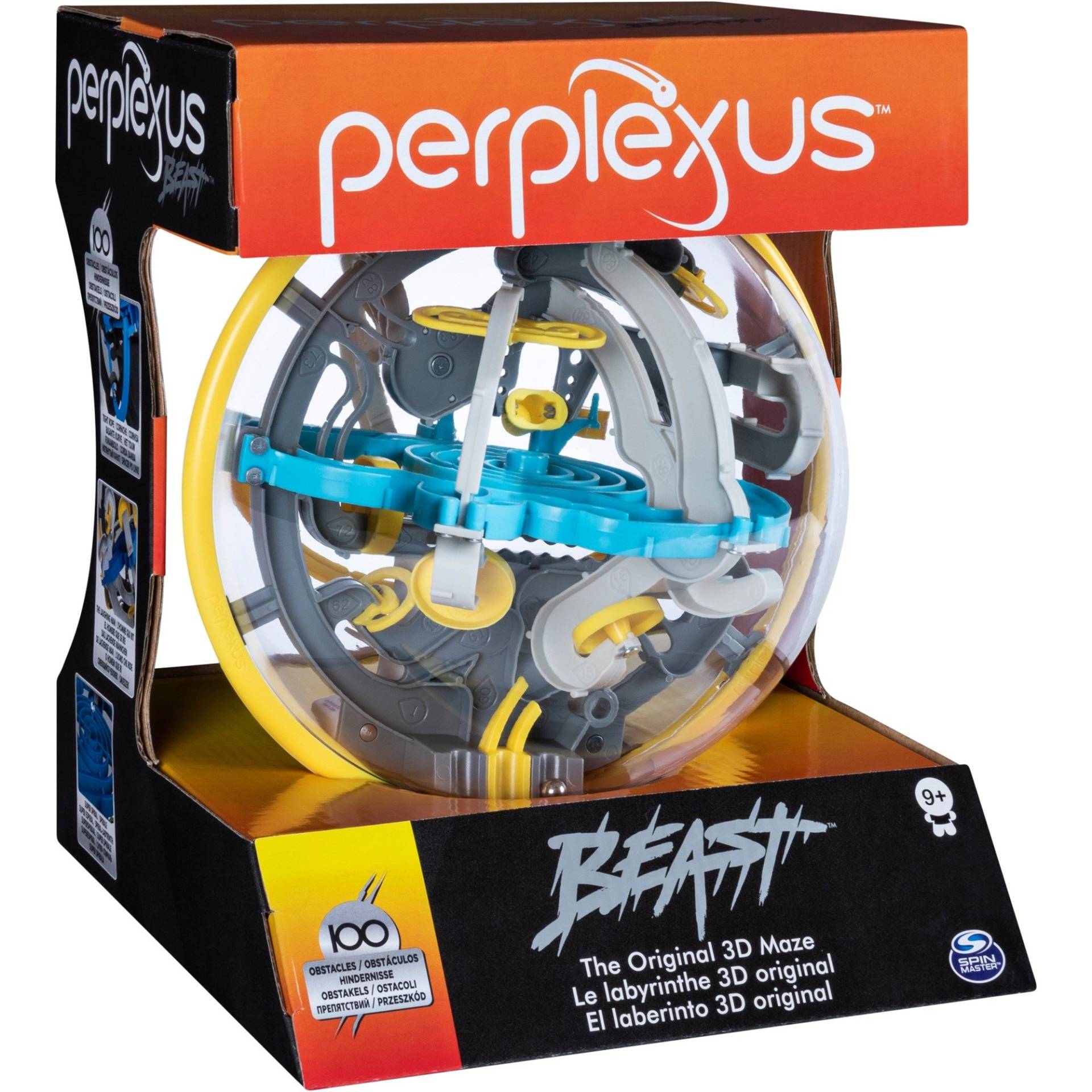 Perplexus Beast, Geschicklichkeitsspiel von Spin Master