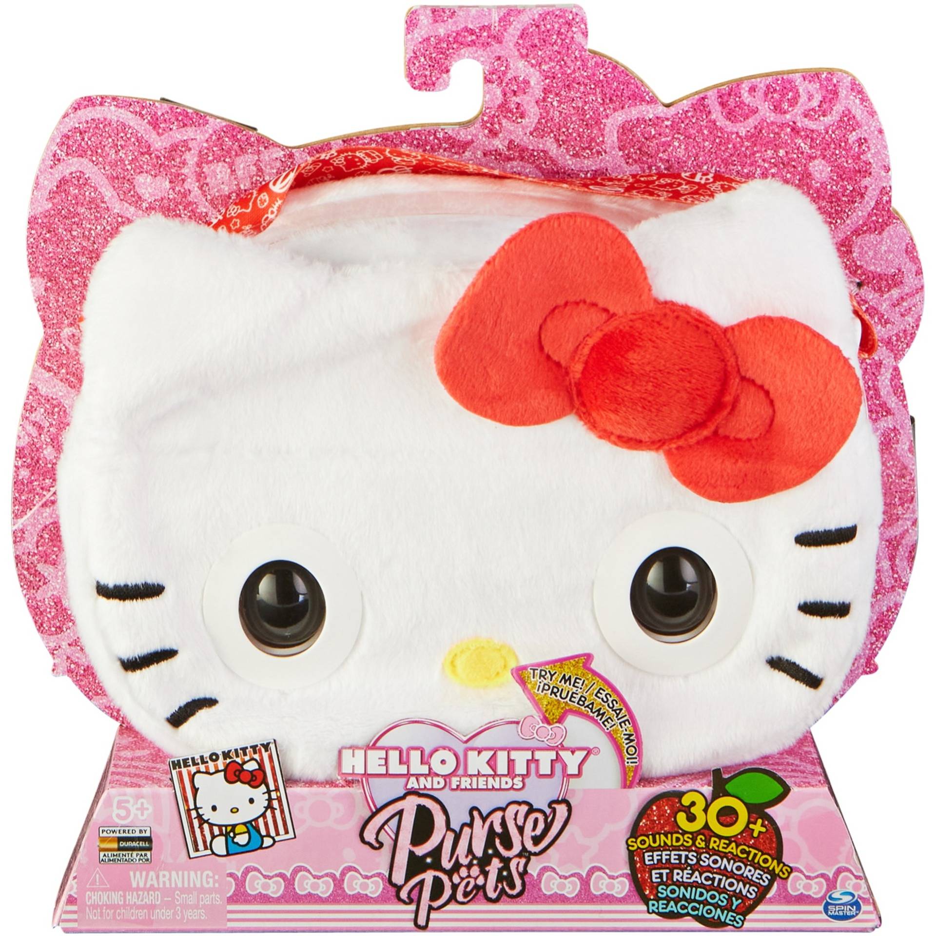 Purse Pets - Hello Kitty, Tasche von Spin Master