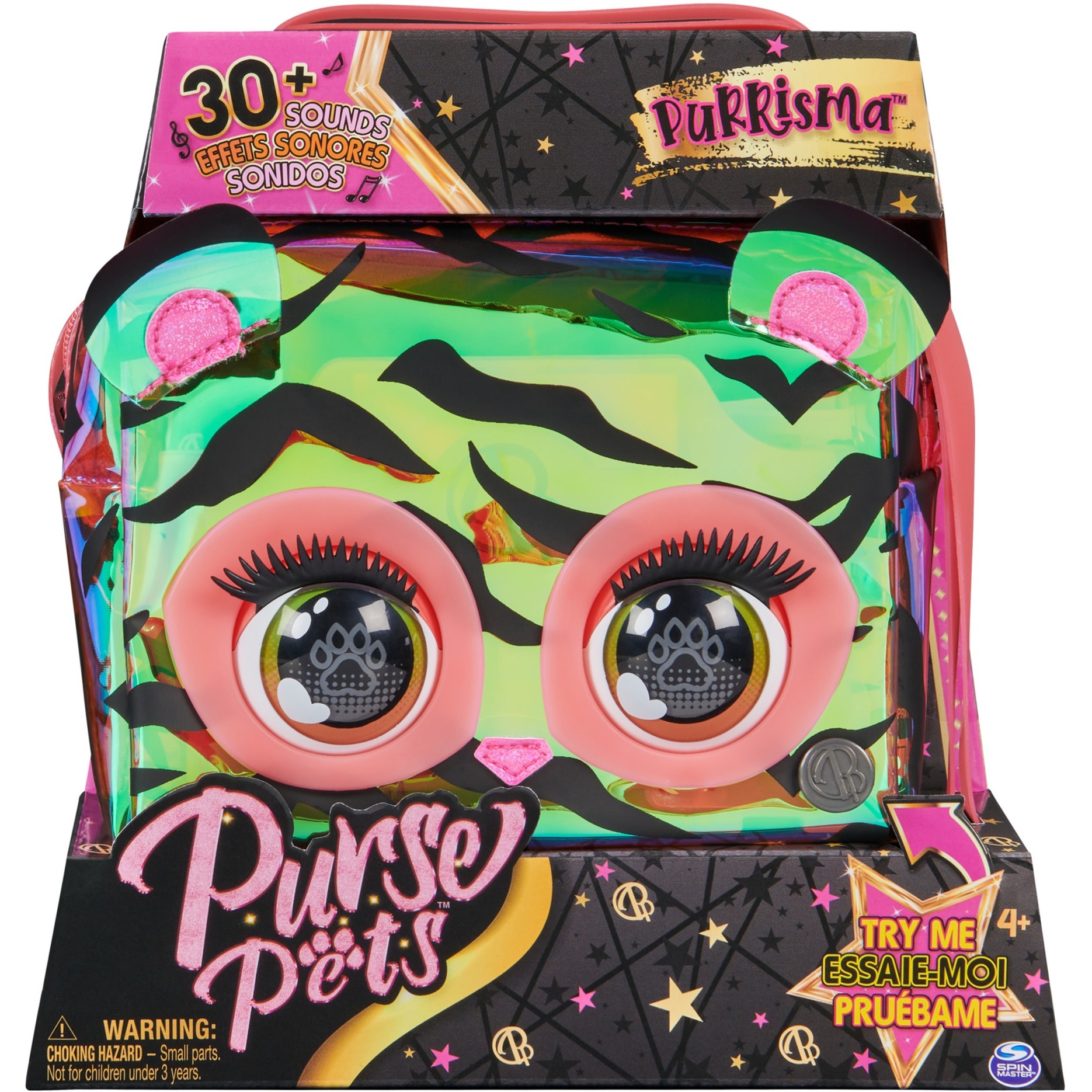 Purse Pets Holographischer Tiger, Tasche von Spin Master