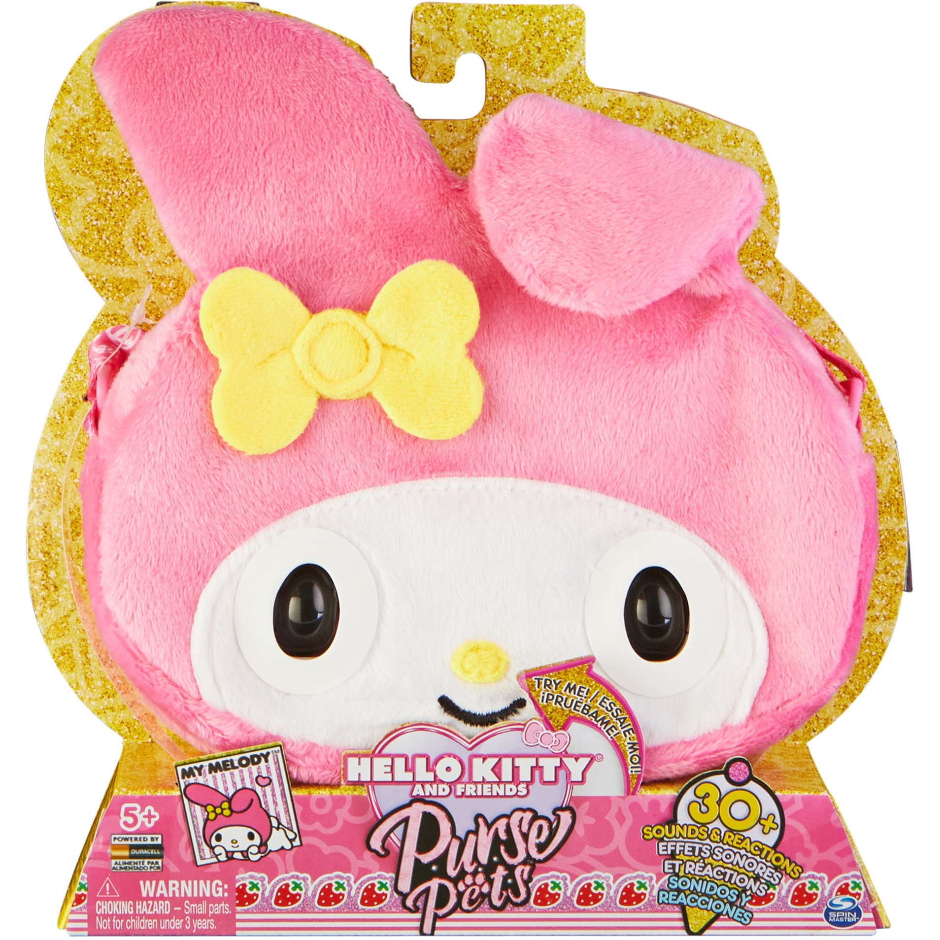 Purse Pets - My Melody, Tasche von Spin Master