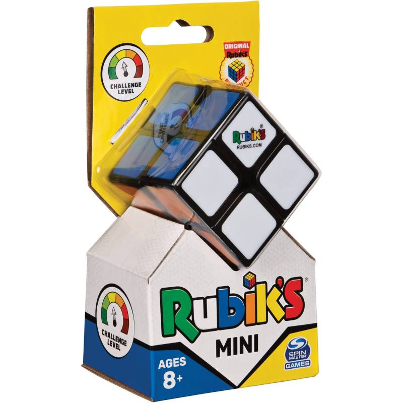 Rubik''s -Mini 2x2 Zauberwürfel, Geschicklichkeitsspiel von Spin Master