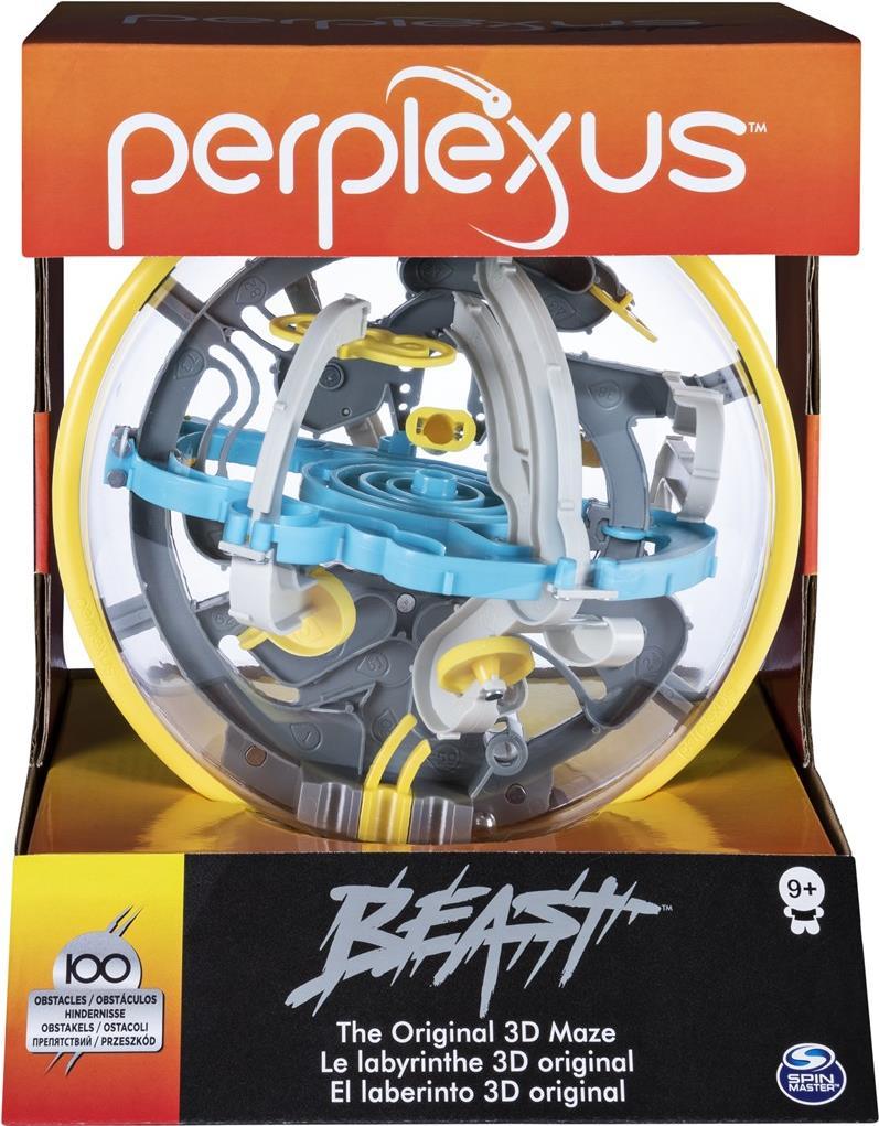 Spin Master Games Perplexus Beast - 3D-Labyrinth mit 100 Hindernissen (6053142) von Spin Master