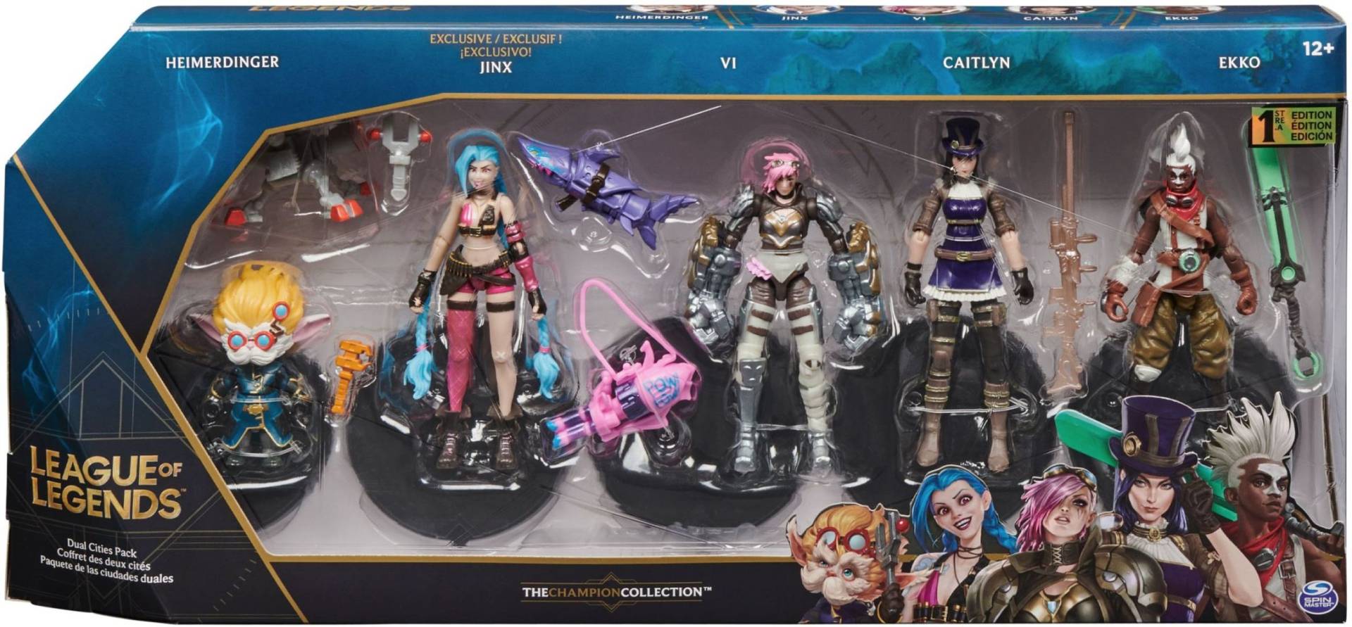 Spin Master - League of Legends - Actionfiguren Team 5er Pack Spin Master - League of Legends - Actionfiguren Team 5er Pack