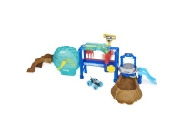 Spin Master Monster Jam, Megalodon Monster Wash, enthält den Megalodon Monster Truck mit Farbwechseleffekt, interaktives Wasserspielzeug für Kinder, Autowäsche, 3 Jahr(e), Mehrfarbig, Kunststoff von Spin Master