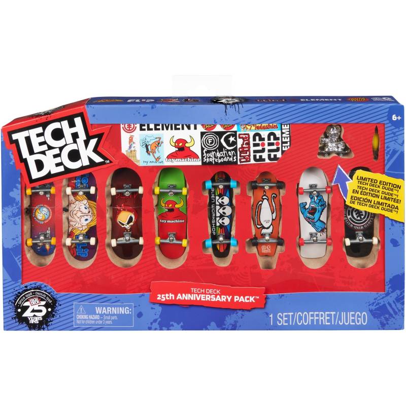 Tech Deck - 25th Anniversary Pack, Spielfahrzeug von Spin Master