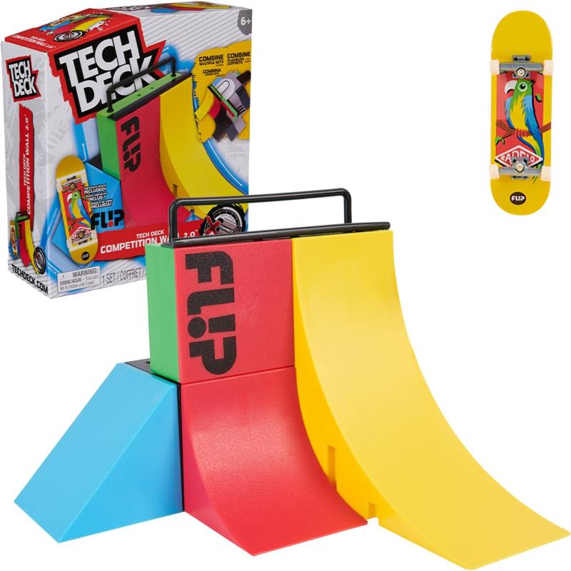 Tech Deck X-Connect Starter-Set - Competition Wall 2.0, Geschicklichkeitsspiel von Spin Master