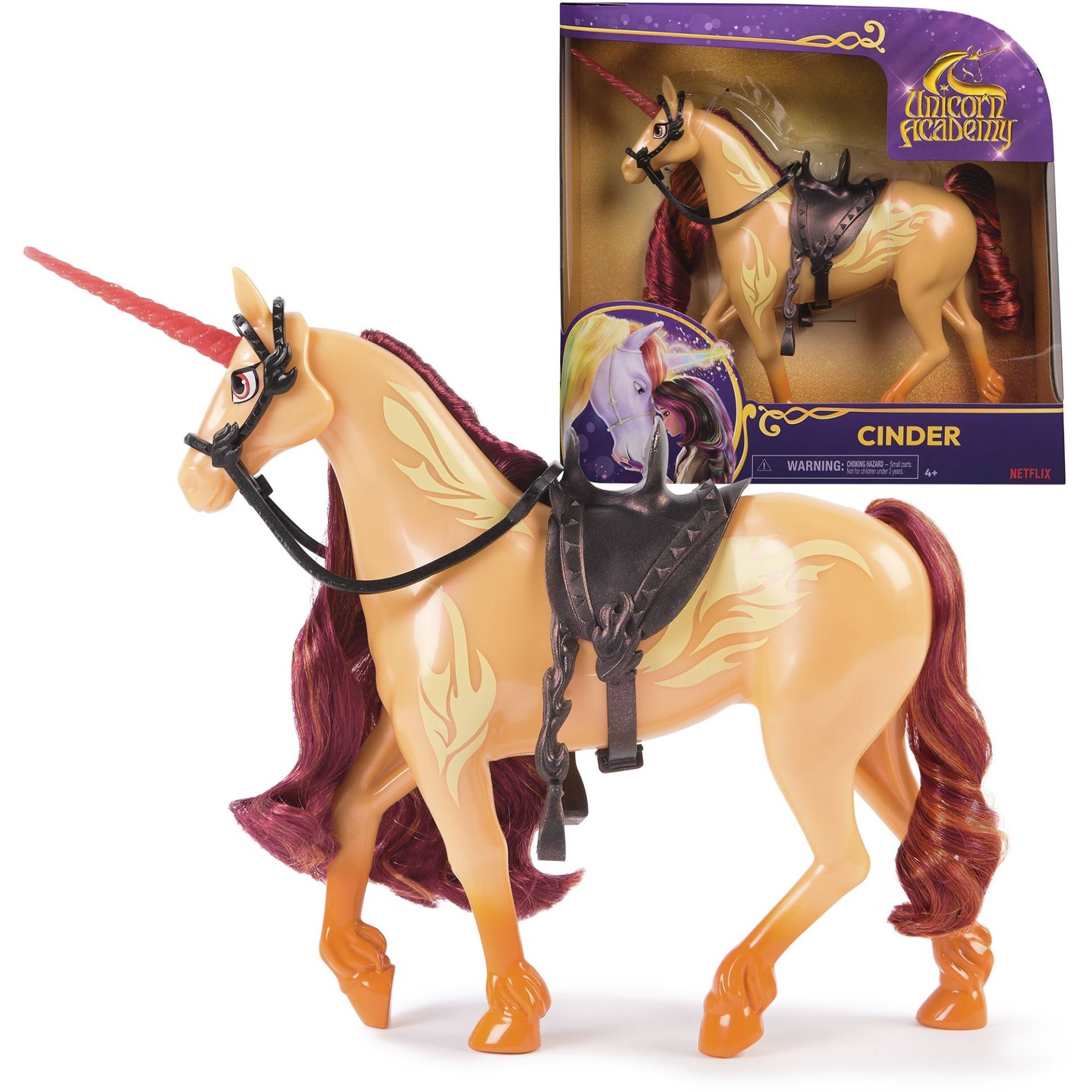 Unicorn Academy - Einhorn Cinder, Spielfigur Unicorn Academy - Einhorn Cinder, Spielfigur von Spin Master