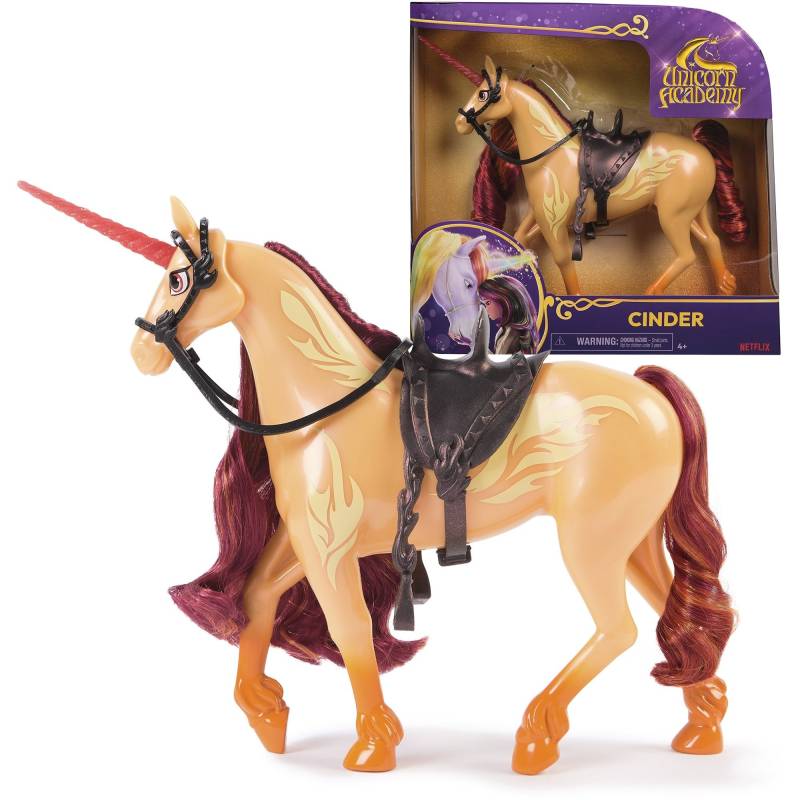 Unicorn Academy - Einhorn Cinder, Spielfigur von Spin Master