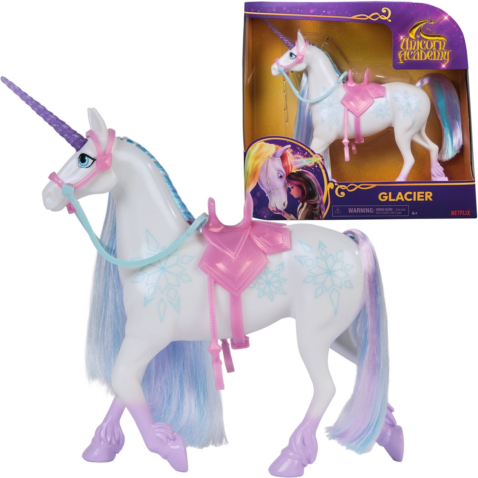 Unicorn Academy - Einhorn Glacier, Spielfigur Unicorn Academy - Einhorn Glacier, Spielfigur von Spin Master