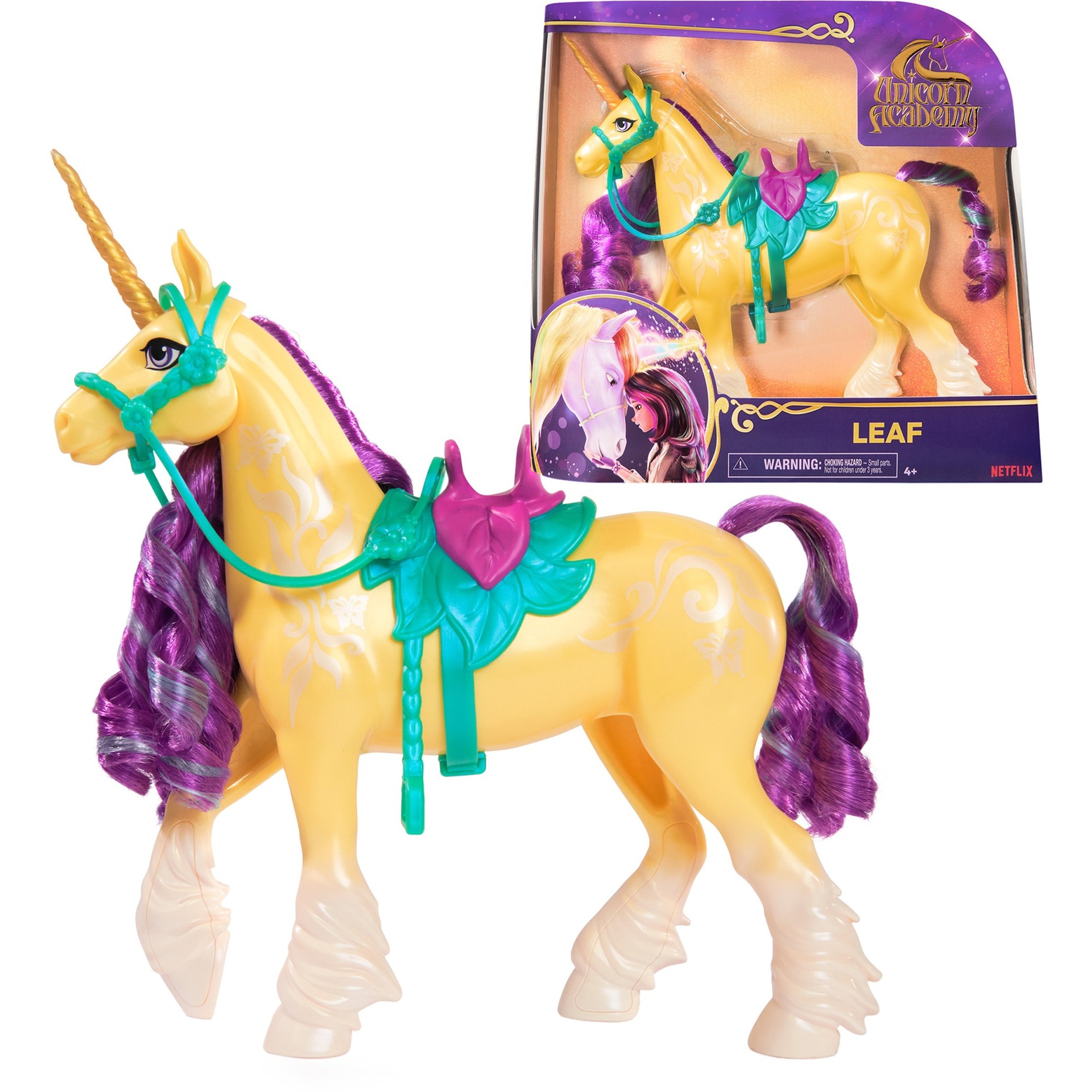 Unicorn Academy - Einhorn Leaf, Spielfigur Unicorn Academy - Einhorn Leaf, Spielfigur von Spin Master