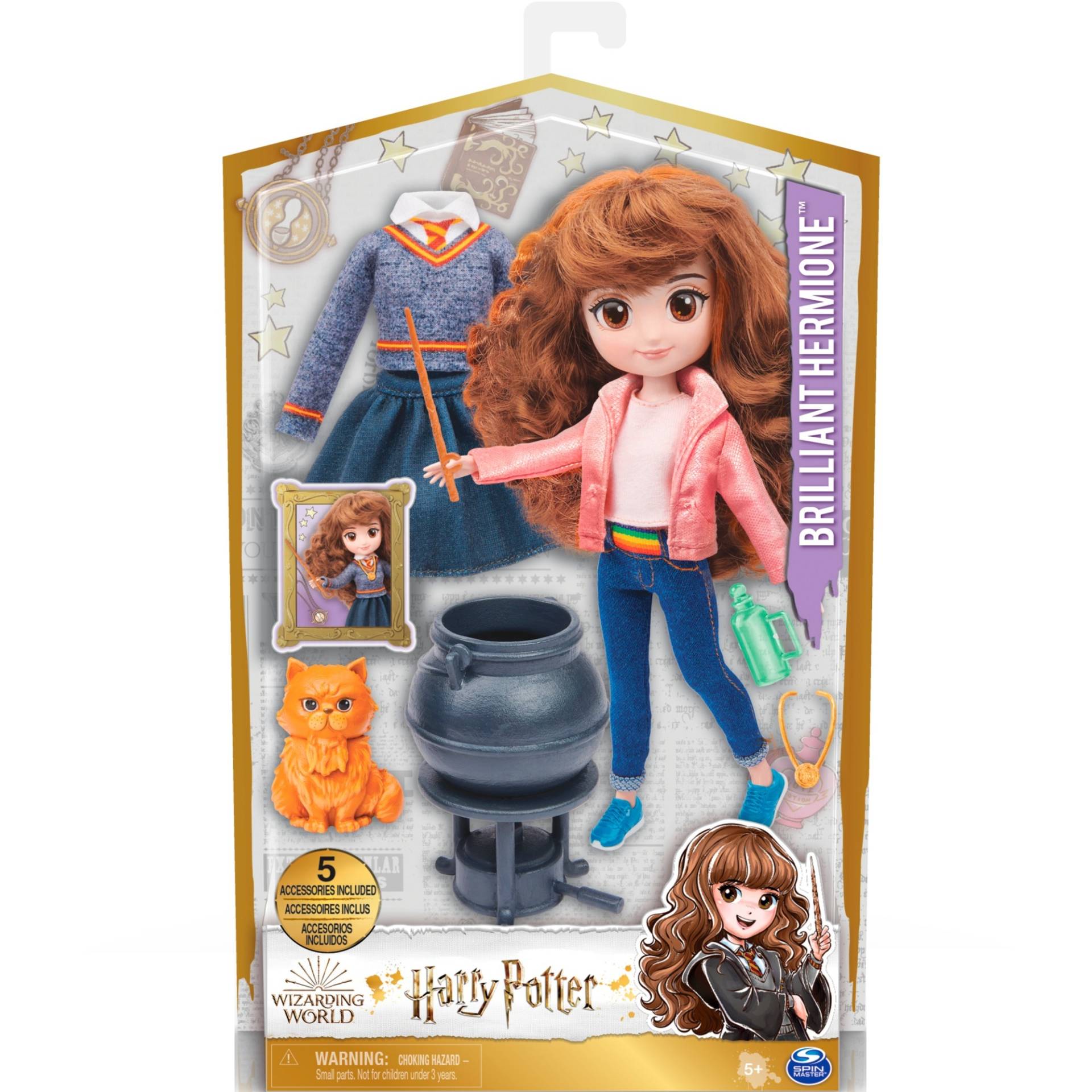 Wizarding World Harry Potter - Brillante Hermine Granger, Spielfigur von Spin Master