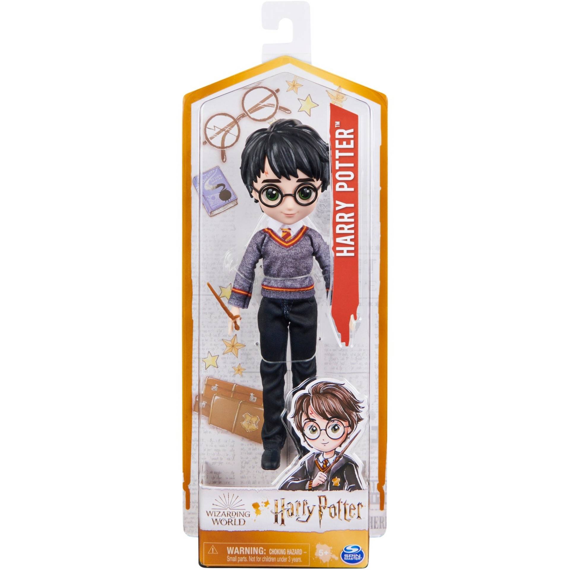 Wizarding World Harry Potter - Harry Potter, Spielfigur von Spin Master