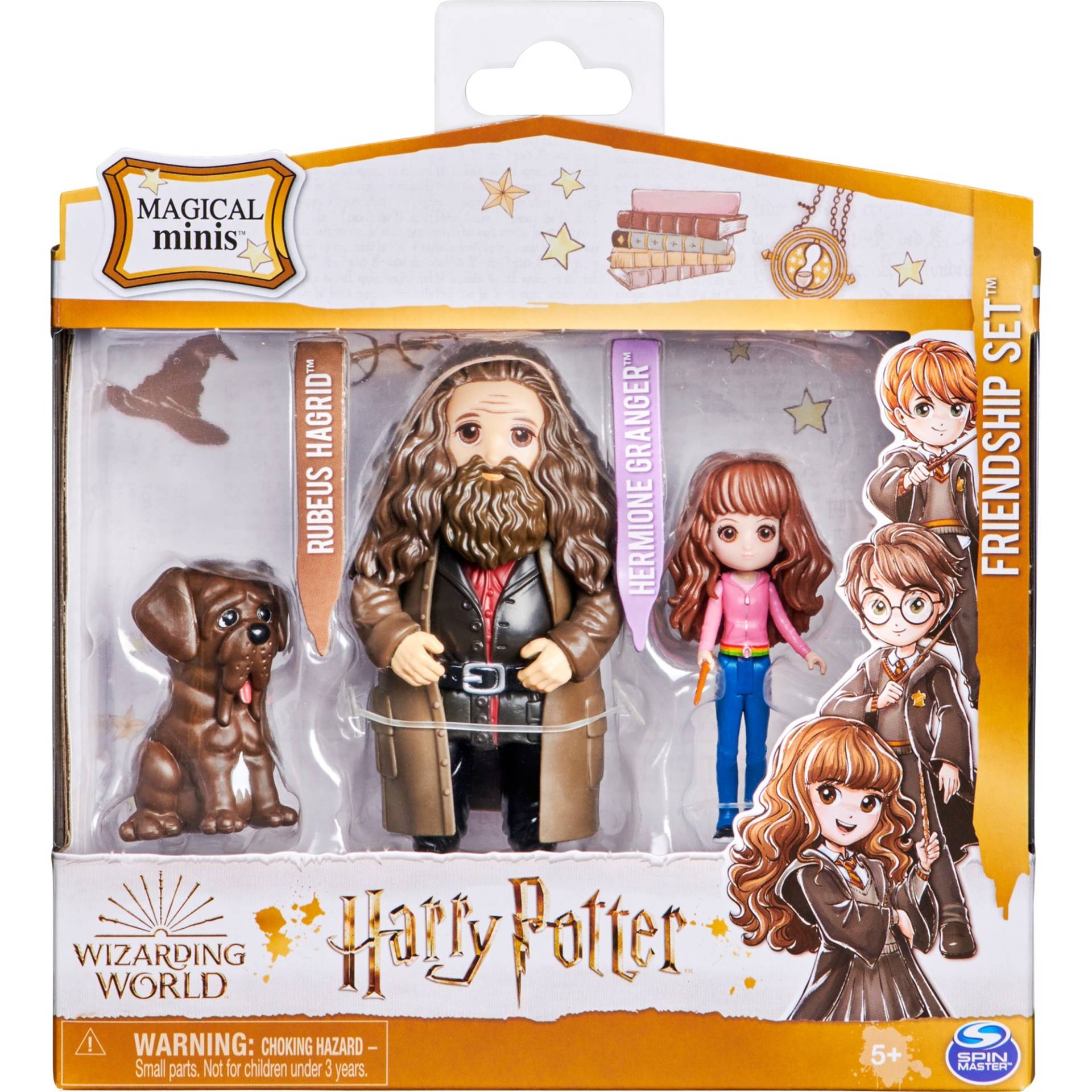 Wizarding World Harry Potter - Hermine Granger und Rubeus Hagrid, Spielfigur von Spin Master