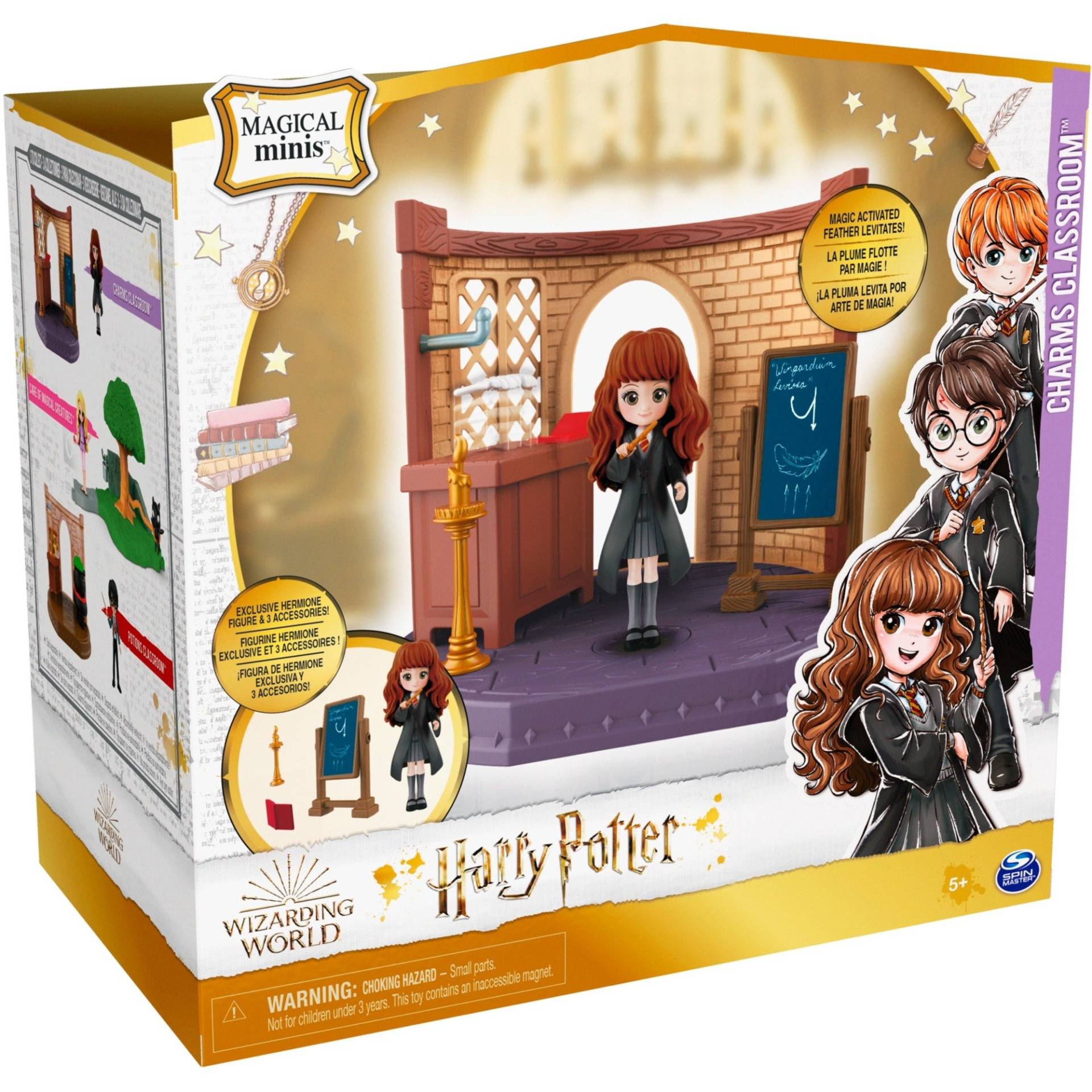 Wizarding World Harry Potter - Hogwarts Zauberkunst Klassenzimmer Spielset, Spielfigur von Spin Master