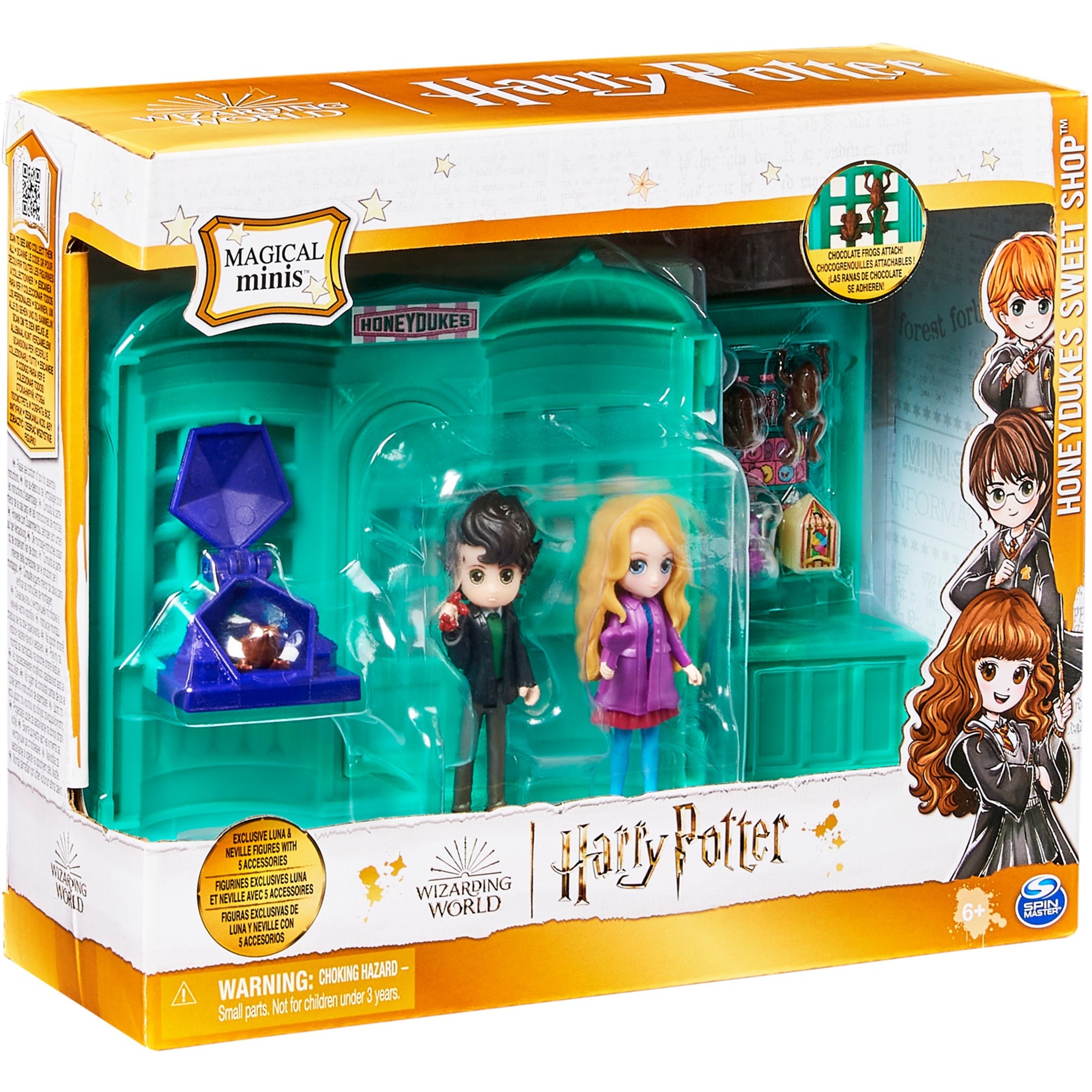 Wizarding World Harry Potter - Honigtopf Spielset, Spielgebäude Wizarding World Harry Potter - Honigtopf Spielset, Spielgebäude von Spin Master