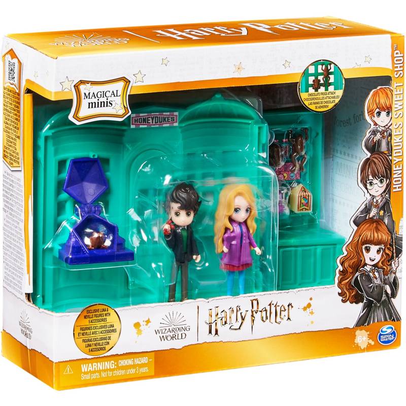 Wizarding World Harry Potter - Honigtopf Spielset, Spielgebäude von Spin Master