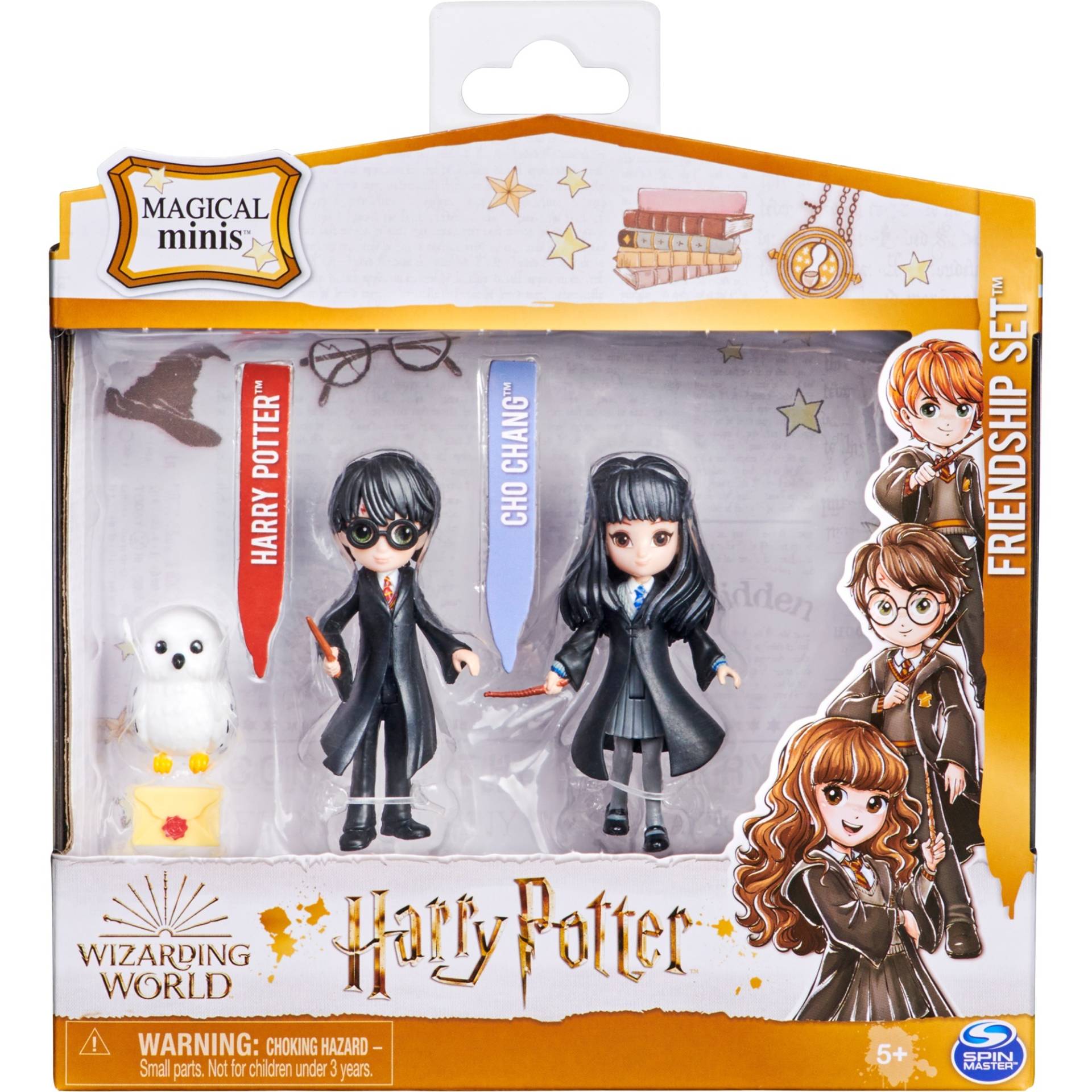 Wizarding World Harry Potter - Magic Minis Harry Potter und Cho Chang, Spielfigur von Spin Master