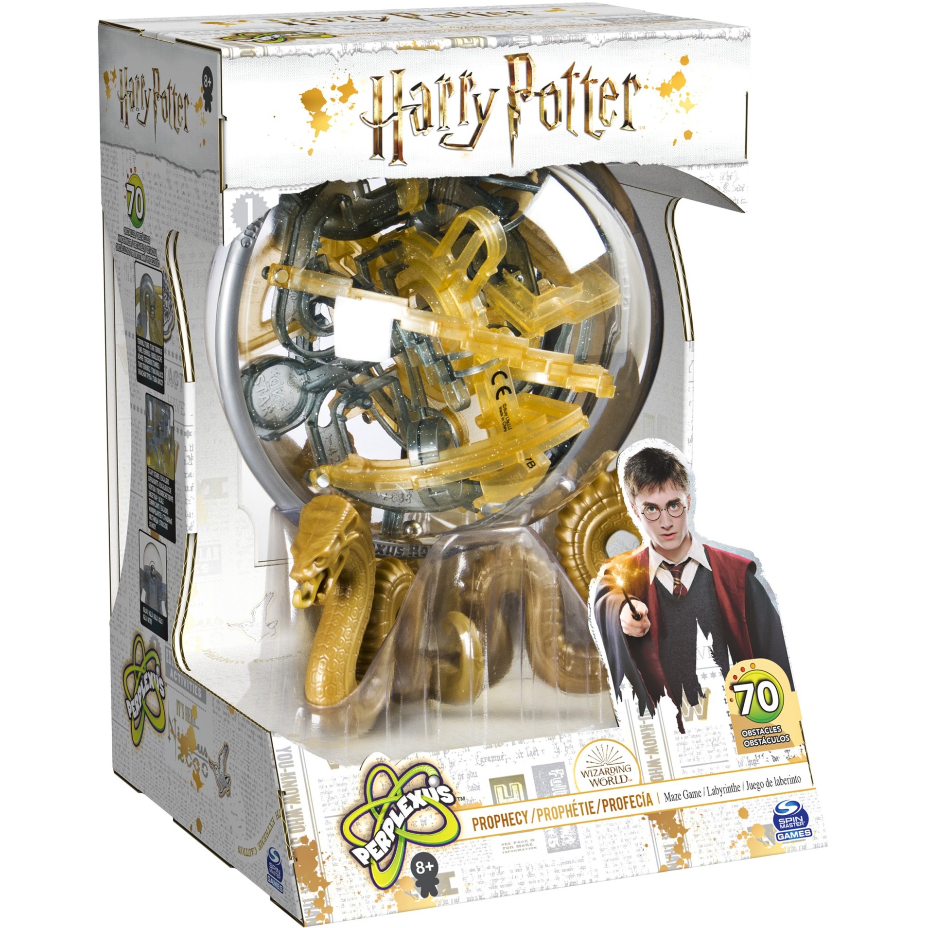 Wizarding World Harry Potter - Perplexus Prophecy, Geschicklichkeitsspiel Wizarding World Harry Potter - Perplexus Prophecy, Geschicklichkeitsspiel von Spin Master