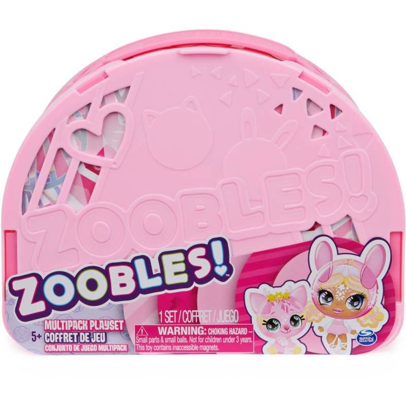 Zoobles Mehrfach-Spielset mit Tanzstudio, Spielfigur von Spin Master