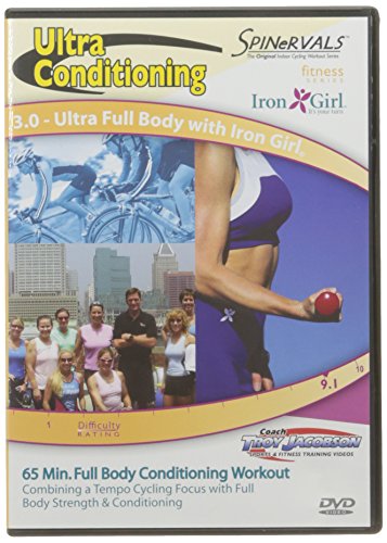 Spinervals Ultra Conditioning Series 3.0 Full Body mit Iron Girl DVD Spinervals Ultra Conditioning Series 3.0 Full Body mit Iron Girl DVD von Spinervals