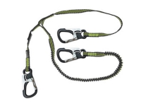 Spinlock Lightweight Livline 3 Haken, 2 m elastische Leine von Spinlock