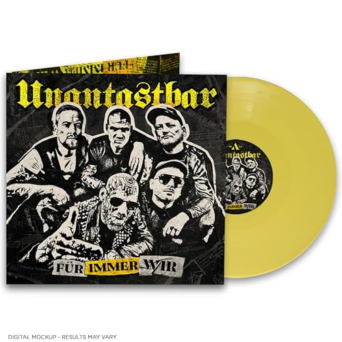 Für Immer Wir - Gatefold (Solid Yellow) [Vinyl LP] von Spinning Goblin (Tonpool)