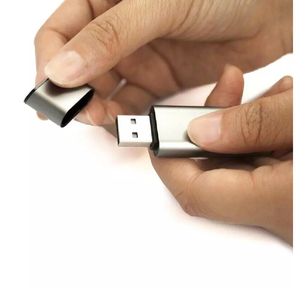 SpionProfi 16GB Usb Stick Mini Voice Recorder Ton Spy Aufnahmegerät Auto Digitales Diktiergerät (Spion Abhörgerät Wanze Voice Recorder Spy getarnt Diktiergerät) von SpionProfi