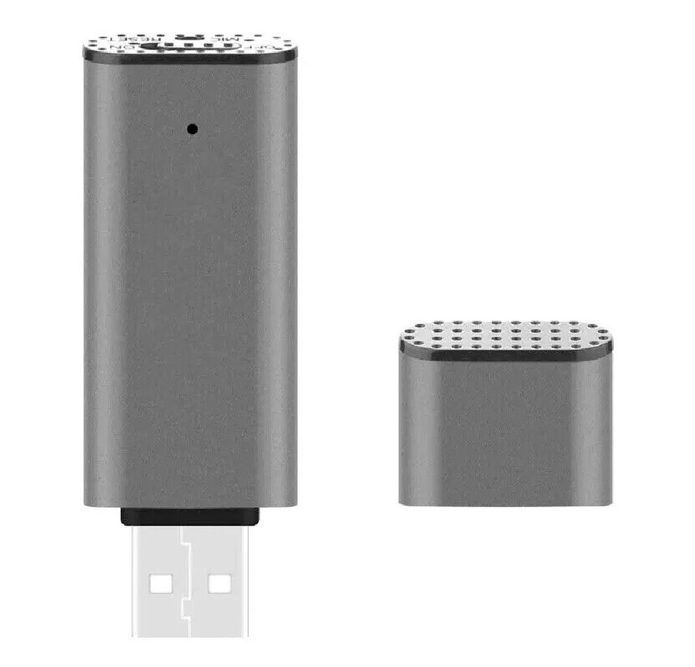 SpionProfi Usb Stick Mini Voice Recorder Ton Spy Aufnahmegerät Auto Haus Digitales Diktiergerät (Spion Abhörgerät Wanze Voice Recorder Spy getarnt Diktiergerät) von SpionProfi