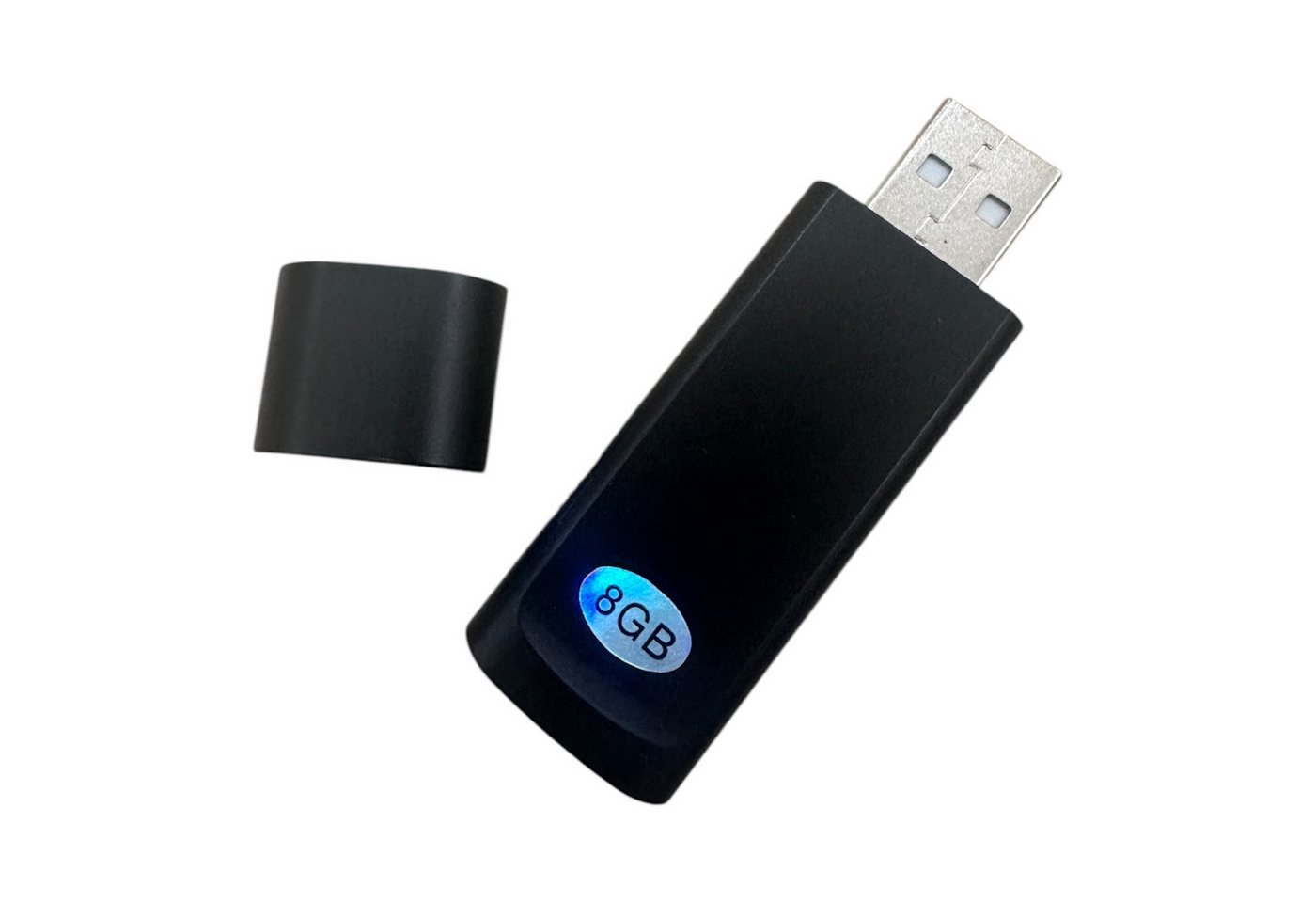 SpionProfi Usb Stick Voice Recorder Mini Ton Stimme Aufnahmegerät Auto Haus Digitales Diktiergerät (Spion Abhörgerät Wanze Voice Recorder Spy getarnt Diktiergerät) von SpionProfi