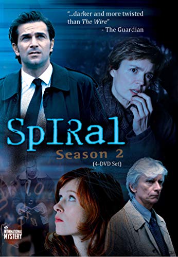 Spiral: Series 2 (4pc) / (Ws Sub) [DVD] [Region 1] [NTSC] [US Import] von Spiral