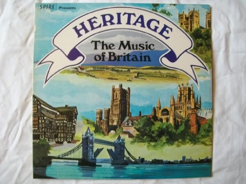 AMBROSIAN SINGERS Heritage The Music of Britain 2x LP von Spire