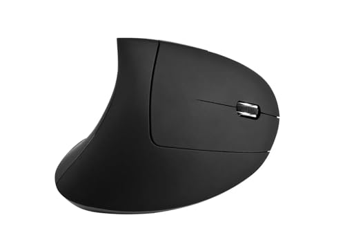 Kabellose ergonomische Maus - vertikal - USB-Empfänger - Rechtshänder - Computermaus von Spire