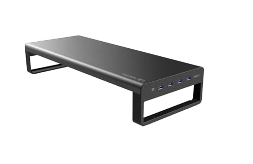 Monitorständer multifunktional - USB Hub - Laptop und Computer - Laptop Erhöhung - Monitorerhöhung von Spire